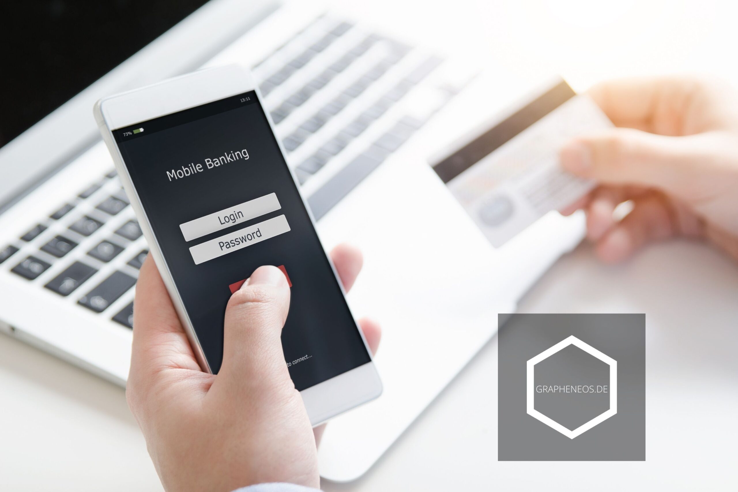 Klassisches Mobile Banking mit GrapheneOS