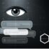 Chatkontrolle: Auge scannt private Chat-Nachrichten